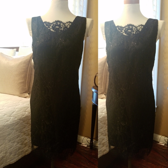 Solini  lace sheath dress - Picture 2 of 10